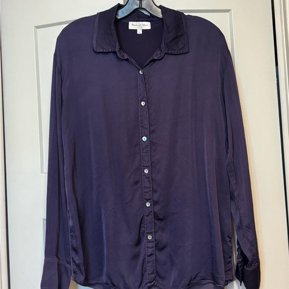 Michael Stars long sleeve shirt